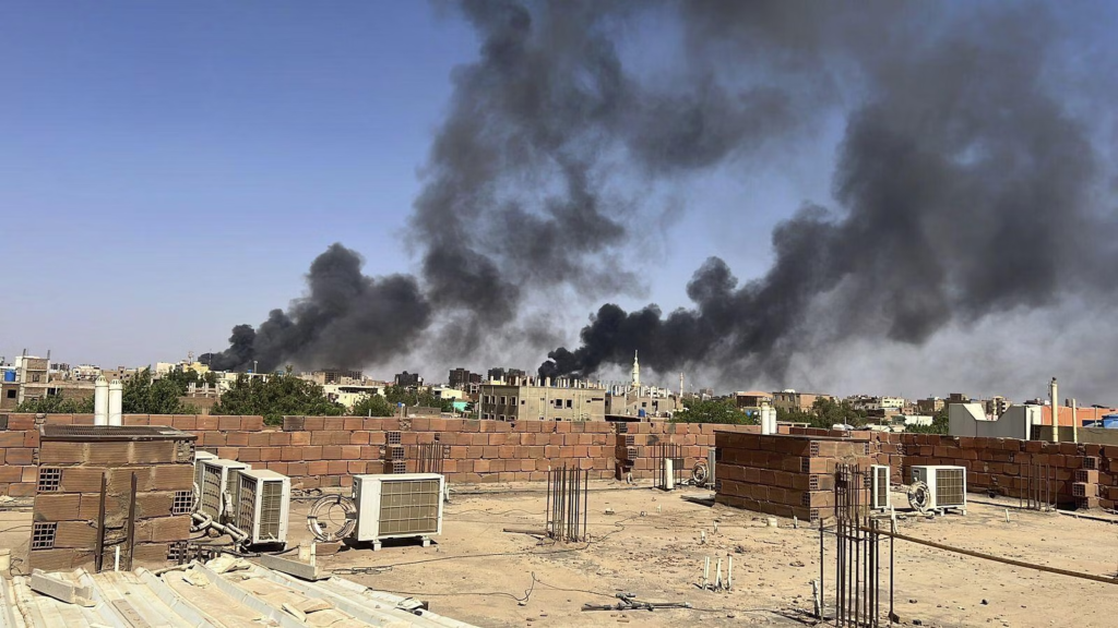 Despite a ceasefire in place, heavy fighting continues in Sudan's capital, Khartoum, with nations rushing to evacuate their citizens from the war-torn country. Airstrikes and artillery attacks persist, and peace deals remain elusive. Get the latest updates on the ongoing conflict.