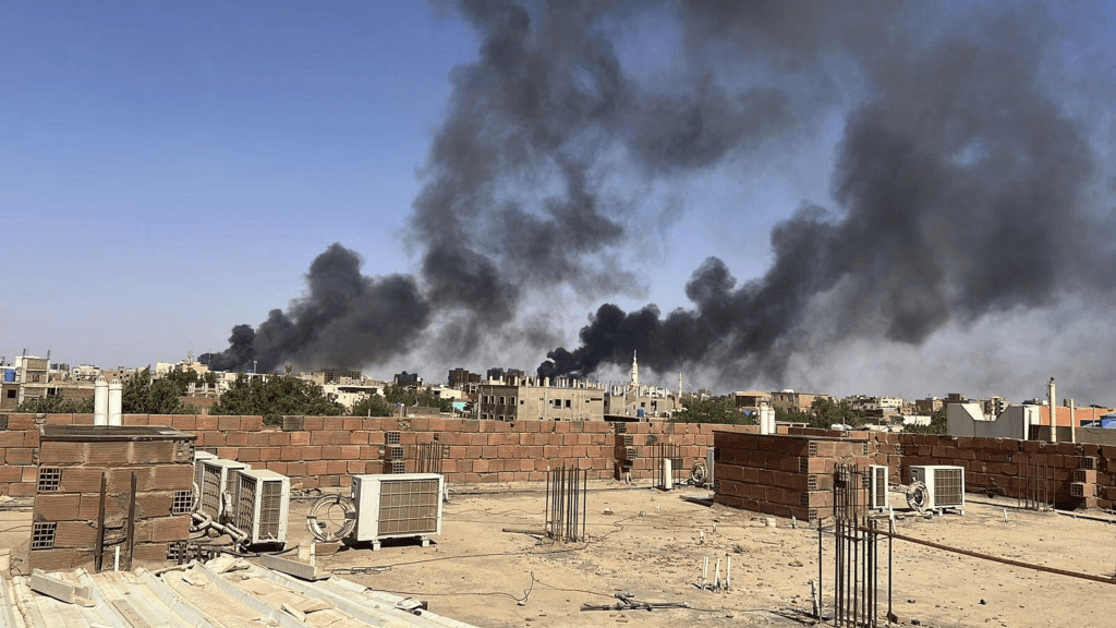 Despite a ceasefire in place, heavy fighting continues in Sudan's capital, Khartoum, with nations rushing to evacuate their citizens from the war-torn country. Airstrikes and artillery attacks persist, and peace deals remain elusive. Get the latest updates on the ongoing conflict.