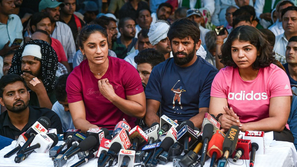  Despite protests by Indian wrestlers and the formation of an oversight committee, the Indian government has not taken any action on the sexual harassment allegations made against BJP MP Brij Bhushan Sharan Singh. This lack of response raises serious questions about the government's commitment to addressing sexual harassment in sports.

