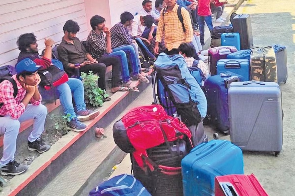 The Andhra Pradesh government has made arrangements for two special flights to evacuate over 100 stranded students in violence-hit Manipur. Officials have stated that one plane carrying Andhra Pradesh students will land in Hyderabad, while the other will land in Kolkata. Upon arrival, the students will be directed to their respective hometowns.

