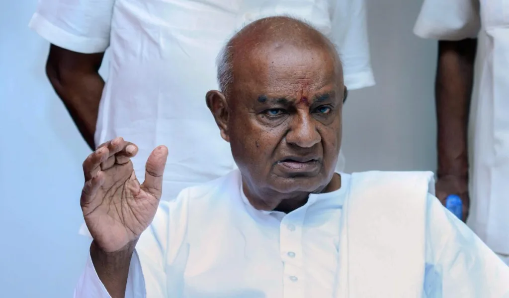 HD Deve Gowda's prime ministerial ambitions also came as a boon to the Bharatiya Janata Party (BJP) in establishing its foothold in South India. In fact, Gowda can be given the credit for aiding the BJP’s ascent to power in the state, first on account of political brinkmanship, and later as part of consolidating power and ensuring succession within the party.