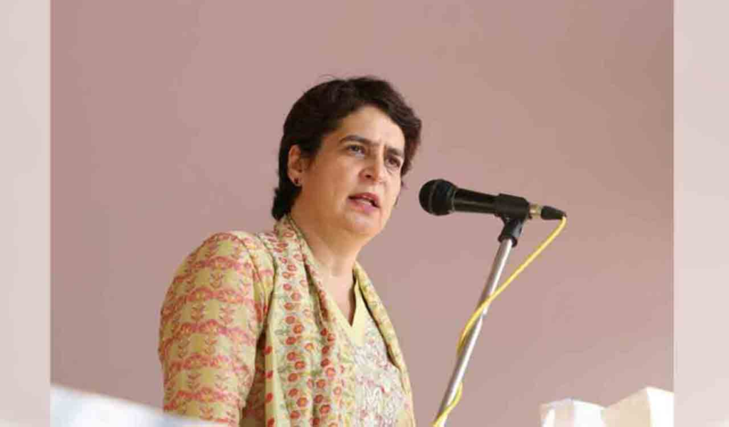 Congress General Secretary Priyanka Gandhi accused the KCR-led government in Telangana of not fulfilling poll promises and the dreams of Telangana martyrs. Speaking at the 'Yuva Sangharshana Sabha' in Hyderabad, she urged people to vote for the Congress in the upcoming elections and choose a party that can take the state forward and give them a secure future. She criticized the government for failing to provide jobs, an unemployment allowance, and filling vacancies, as promised. Priyanka Gandhi also issued a Hyderabad Youth Declaration, promising an unemployment allowance, filling vacancies, and a pension for the families of Telangana martyrs.