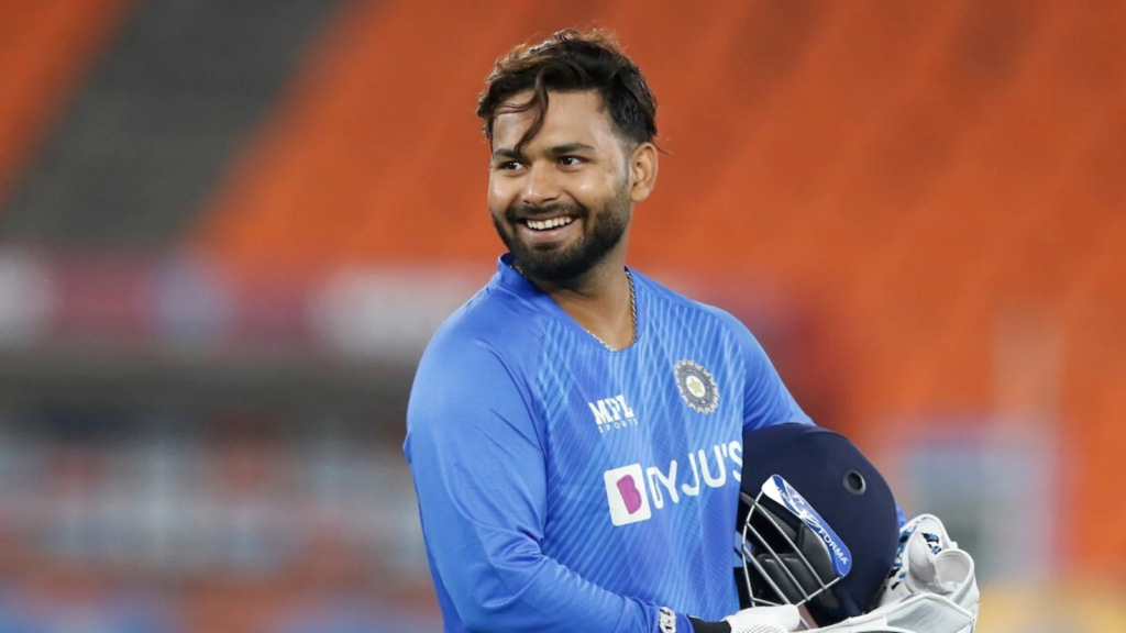  Indian cricketer Rishabh Pant, who is currently under rehabilitation at the National Cricket Academy (NCA) in Bangalore, had an interactive session with some U-16 cricketers who were at the facility. BCCI shared pictures of Pant's interaction on cricket, life, hard work, and more with the young boys.