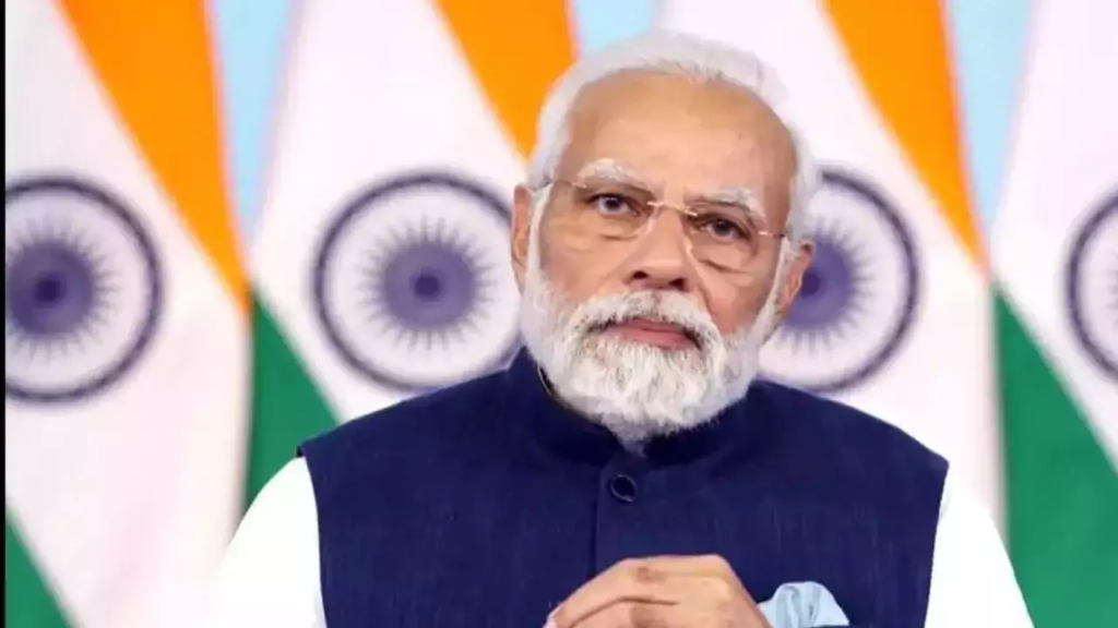 PM Narendra Modi in Rajasthan's Nathdwara said that the more Rajasthan develops, the more India's development will gain momentum. During his visit, PM Modi also laid the foundation stone of infrastructure projects worth over Rs 5,500 crores

