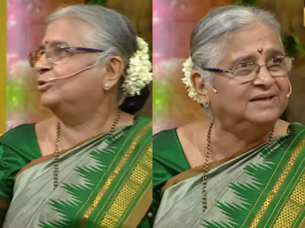 Author and philanthropist Sudha Murthy will appear on an upcoming episode of The Kapil Sharma Show. In a sneak peek video, she recalls being called a 'cattle-class person' at an airport while wearing a salwaar suit. She later clarified that a person's class is defined by their dedication to their work and not by their