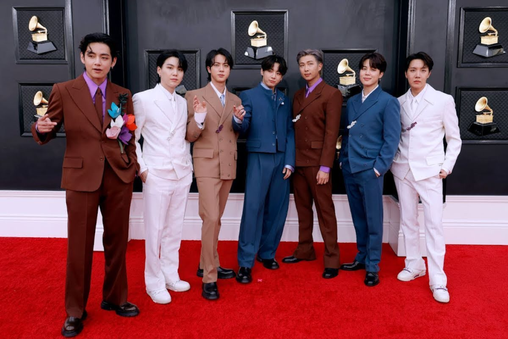 BTS member Suga, who is currently on his Agust D World Tour, took a dig at the Grammy Awards. Speaking with the media, Suga quoted Korean director Bong Joon Ho and called the prestigious music industry awards 'local'. Known for his frank nature, Suga made the said remark when he was asked about the Grammy Awards during the tour.
