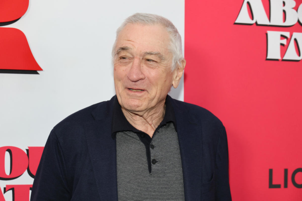 Hollywood legend Robert De Niro has revealed the first picture of his newborn daughter and her name. The actor, who welcomed his seventh child with girlfriend Tiffany Chen in April, announced the news during an interview on a TV show. The couple named their daughter Gia Virginia Chen De Niro.


