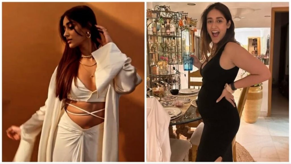 Actress Ileana D'Cruz surprises fans by sharing her baby bump pictures for the first time since announcing her pregnancy. In a recent Instagram post, she compared the picture with her old ones, making fans emotional.