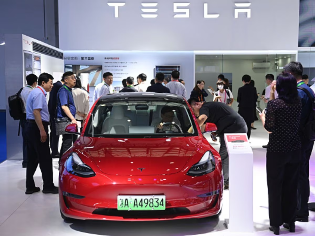 US automaker Tesla has recalled over 1.1 million electric vehicles in China due to a braking issue. The company will be issuing over-the-air software updates to affected vehicles, including the Model S, Model X, Model 3, and Model Y