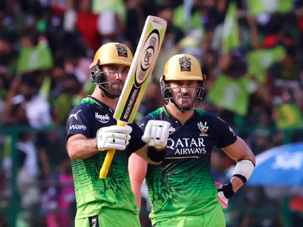 Discover Royal Challengers Bangalore's commanding win against Rajasthan Royals, fueled by a cheeky remark from Virat Kohli. Faf du Plessis, Glenn Maxwell, and Wayne Parnell's exceptional performances set the stage for a resounding victory."

