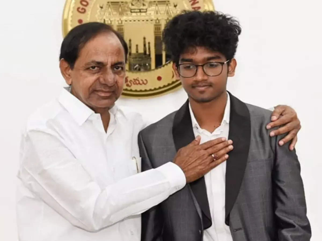 Telangana Chief Minister K. Chandrasekhar Rao lauds 16-year-old Uppala Praneeth on achieving the grandmaster title from the World Chess Federation. In recognition of his remarkable accomplishment, CM KCR announces a generous cash reward of Rs 2.5 crore to support Praneeth's training and other expenses. This gesture highlights the state government's commitment to nurturing sporting talent and fostering the development of the sports field.