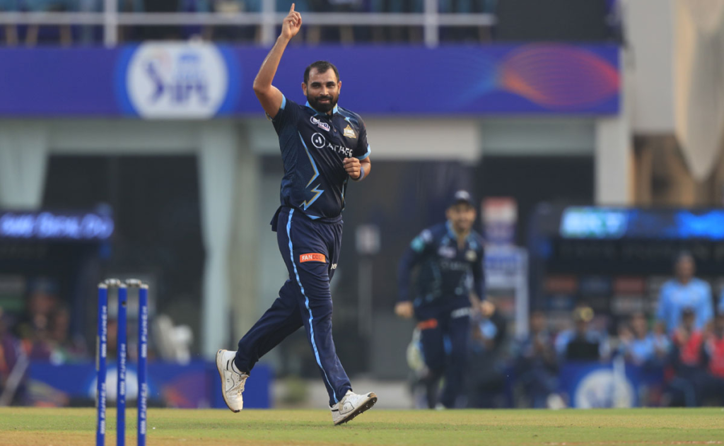 Mohammed Shami's witty response to Ravi Shastri's query about his diet in IPL 2023 has garnered attention. Shami's exceptional bowling performance and his humorous reply have become the talk of the cricketing world. Learn more about Shami's cheeky response and his remarkable contributions in the tournament.