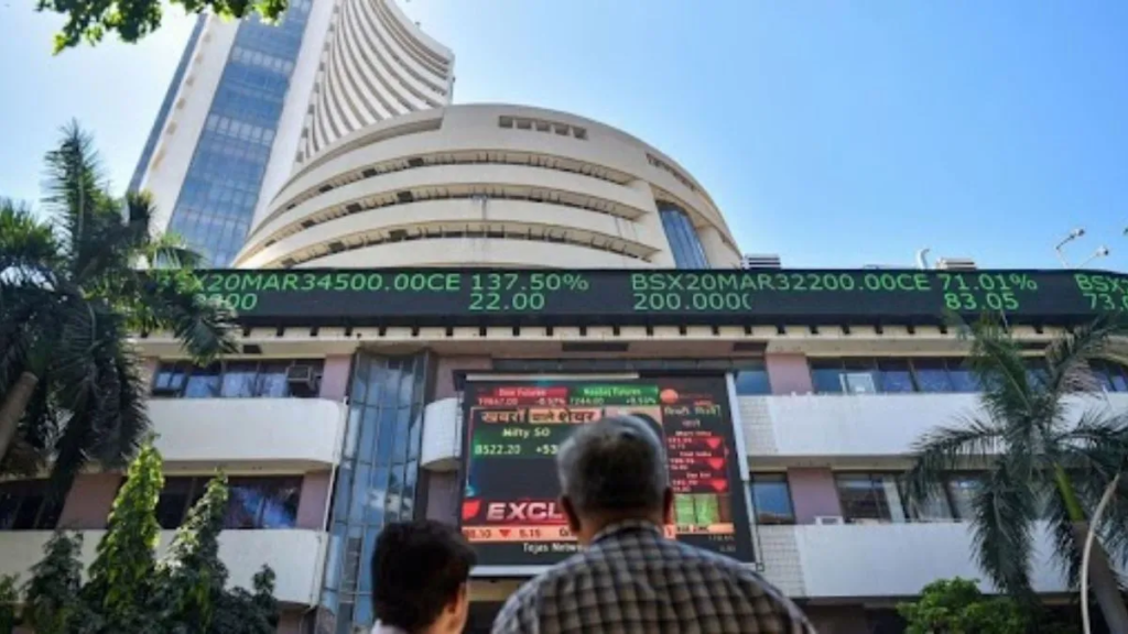 The Indian stock market witnessed a decline as the Sensex dropped 112 points, while the Nifty traded around 18,250. IT and realty stocks were the major contributors to the downward trend. Read on for the latest updates and trends in the stock market.

