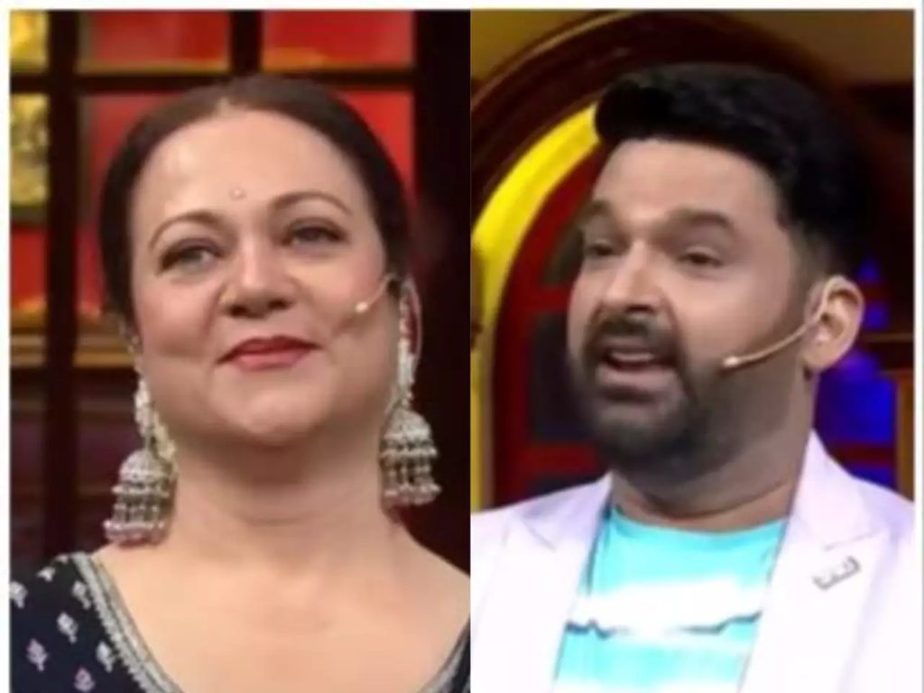  In the upcoming episode of 'The Kapil Sharma Show', veteran stars Mandakini, Sangeeta Bijlani, and Varsha Usagaonkar will grace the comedy show. Kapil Sharma humorously reveals how men secretly kept Mandakini's photo in their wallets after the release of 'Ram Teri Ganga Maili'. Find out more about this nostalgic episode and the iconic 80's divas.

