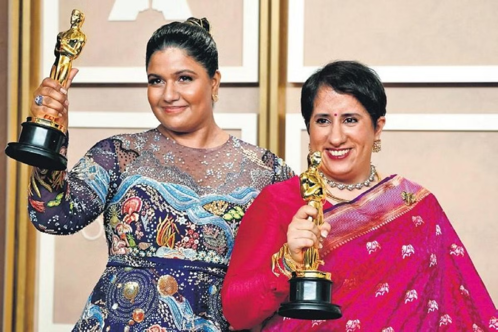  Indian producer Guneet Monga turned heads at Cannes 2023 with her dazzling golden saree. As an Academy Award winner, she expressed her gratitude to the Indian government for the chance to represent the nation. Check out her stunning red carpet appearance and heartfelt message.