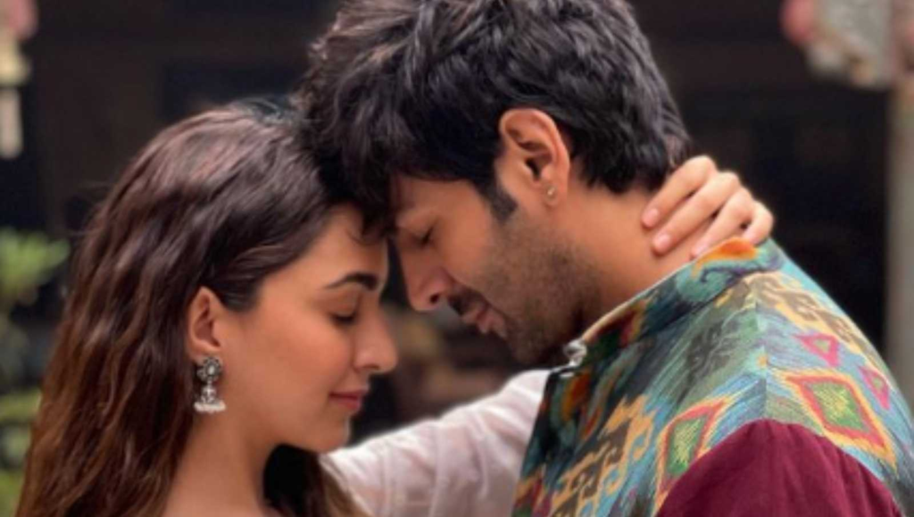 "The eagerly awaited teaser of 'Satyaprem Ki Katha' starring Kartik Aaryan and Kiara Advani has finally been released, giving audiences a glimpse of their magical chemistry in this heartwarming love story. The film, set to hit theaters on 29th June 2023, promises a beautiful blend of romance, music, and breathtaking visuals."
