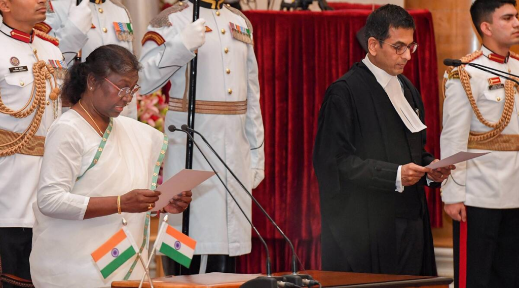 The Chief Justice of India administered the oath of office to Justice Prashant Kumar Mishra and senior advocate KV Viswanathan as judges of the Supreme Court on Friday, temporarily bringing the court to its full bench strength. Find out more about this significant development.
