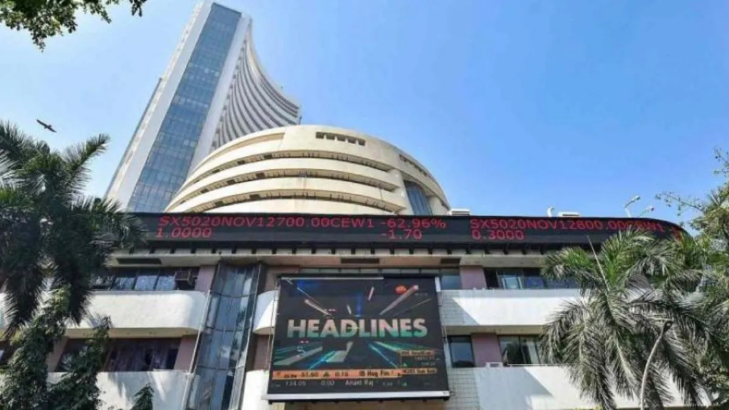 The Indian stock market staged a comeback as the Sensex rose by 200 points and the Nifty crossed the 18,250 mark amidst volatile trading. IT and metals sectors led the gains, while specific stocks witnessed both highs and lows. Find out which companies emerged as winners and losers in the market.

