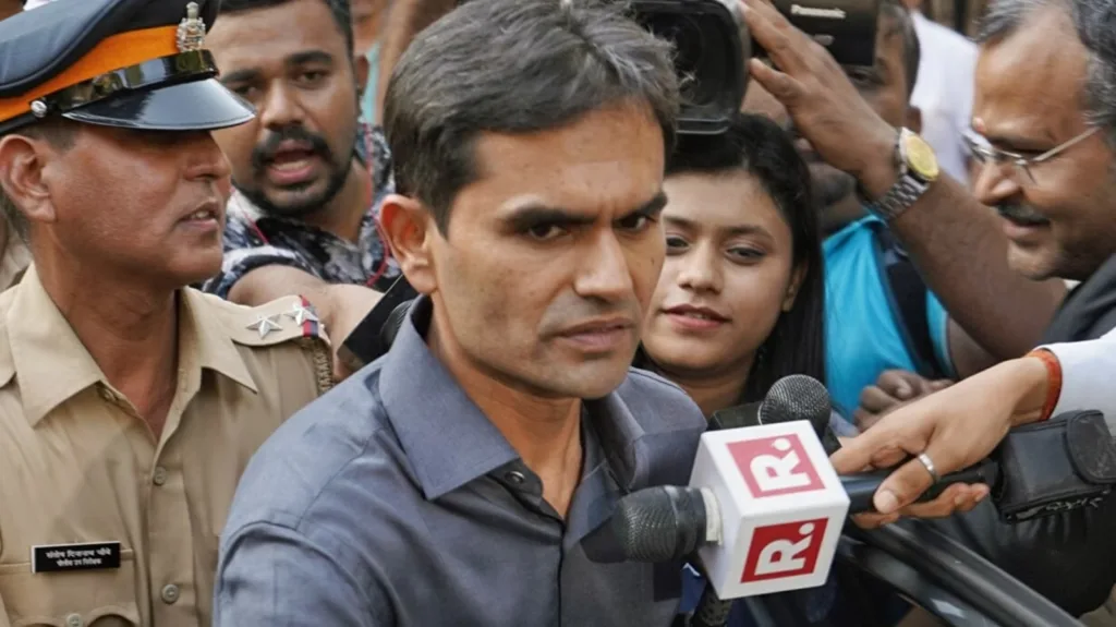 Former NCB Zonal Director Sameer Wankhede plans to write to the Mumbai Police Commissioner, seeking special security for himself and his wife as they face threats on social media. The developments come in the wake of allegations against Wankhede in the Aryan Khan case, along with claims of corruption. Stay updated with the latest details.