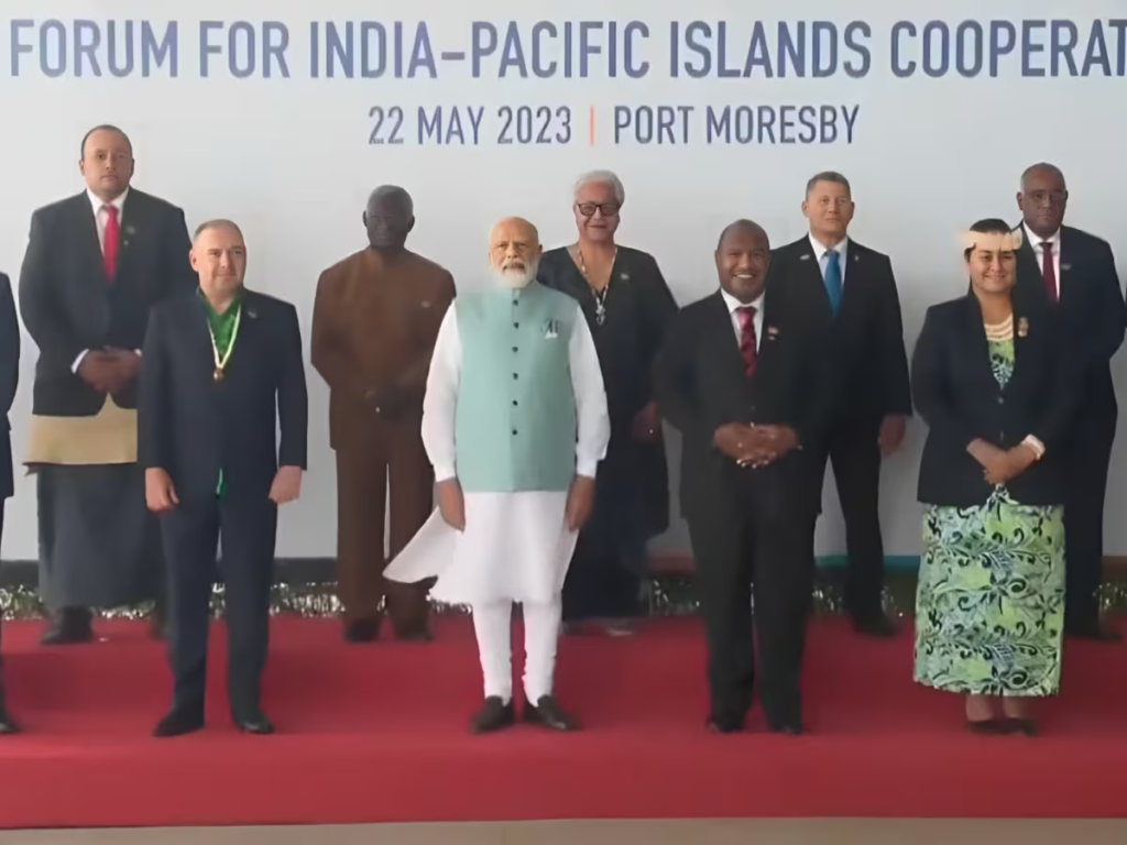 Prime Minister Narendra Modi addressed the 3rd India-Pacific Islands Cooperation (FIPIC) Summit in Papua New Guinea, emphasizing critical issues such as climate change, poverty, and various challenges faced by the Global South. Read his full speech to learn more about India's efforts under the G20 presidency.

