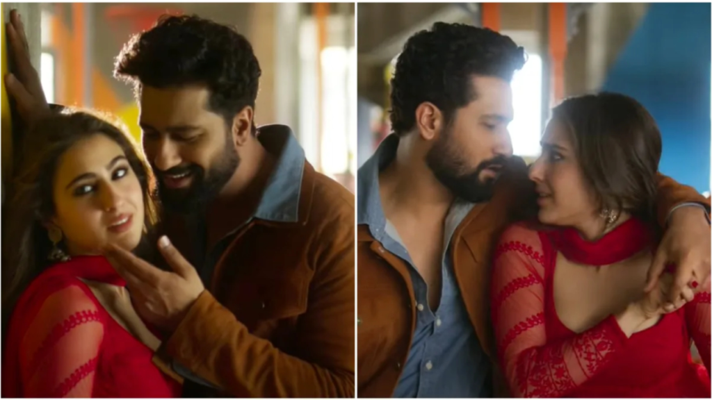 "Witness the mesmerizing chemistry between Vicky Kaushal and Sara Ali Khan in the highly anticipated movie 'Tere Vaaste'. Their on-screen magic will undoubtedly blow your mind. Read more about this incredible pairing and catch all the updates on Khabar Filmy Hai. Don't miss out! (22.5.2023

