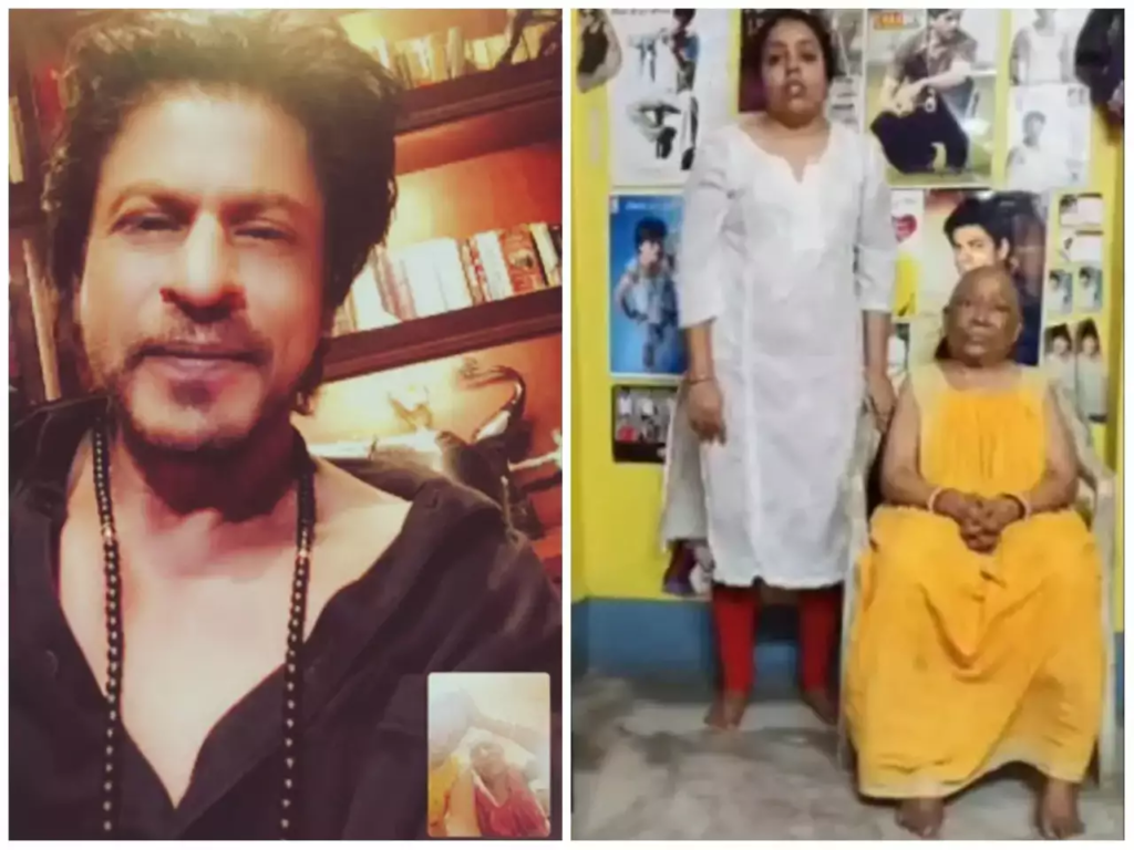 Superstar Shah Rukh Khan recently made a video call to fulfill the dying wish of 60-year-old terminal cancer patient Shivani Chakraborty. During the emotional 40-minute conversation, SRK not only brought joy to Shivani but also offered financial support in her battle against the deadly disease. Read on to learn more about this heartwarming gesture by the Bollywood icon.