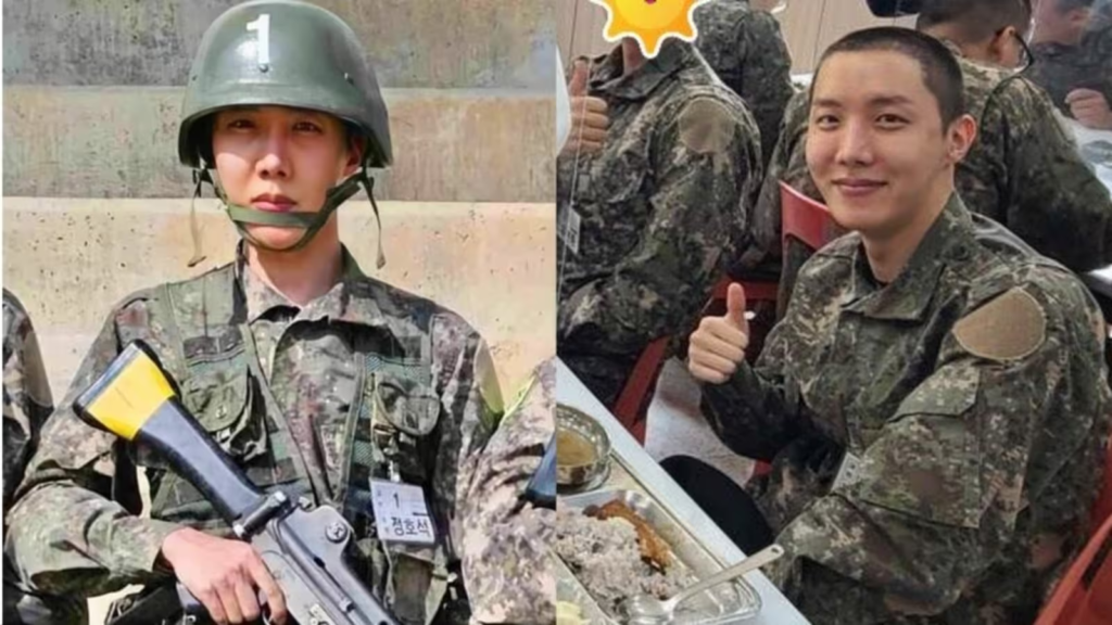 BTS' J-Hope has delighted fans by sharing his first photo in military uniform on Weverse. He expressed his heartfelt thanks to fans for their letters and support during his training. Check out the images and his heartfelt message as he continues his military service.