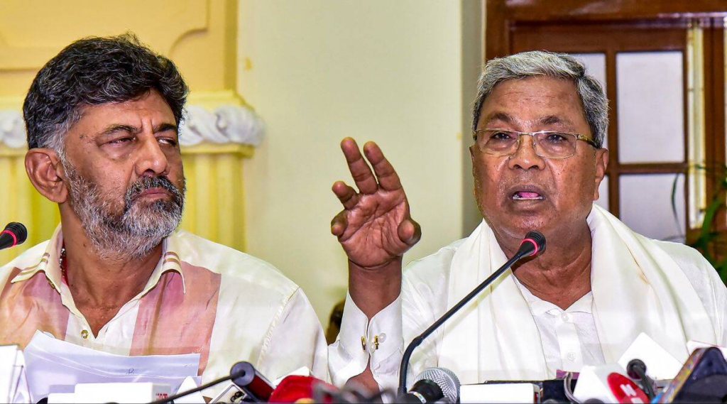 Karnataka Chief Minister Siddaramaiah has directed senior police officials to put an end to saffronisation and moral policing. In a meeting with the police brass, he emphasized the importance of people-friendly policing, maintaining law and order, and taking swift action against disruptive social media posts. Deputy Chief Minister DK Shivakumar warned against the use of saffron attire in the police department, stating that his government will not tolerate such activities.