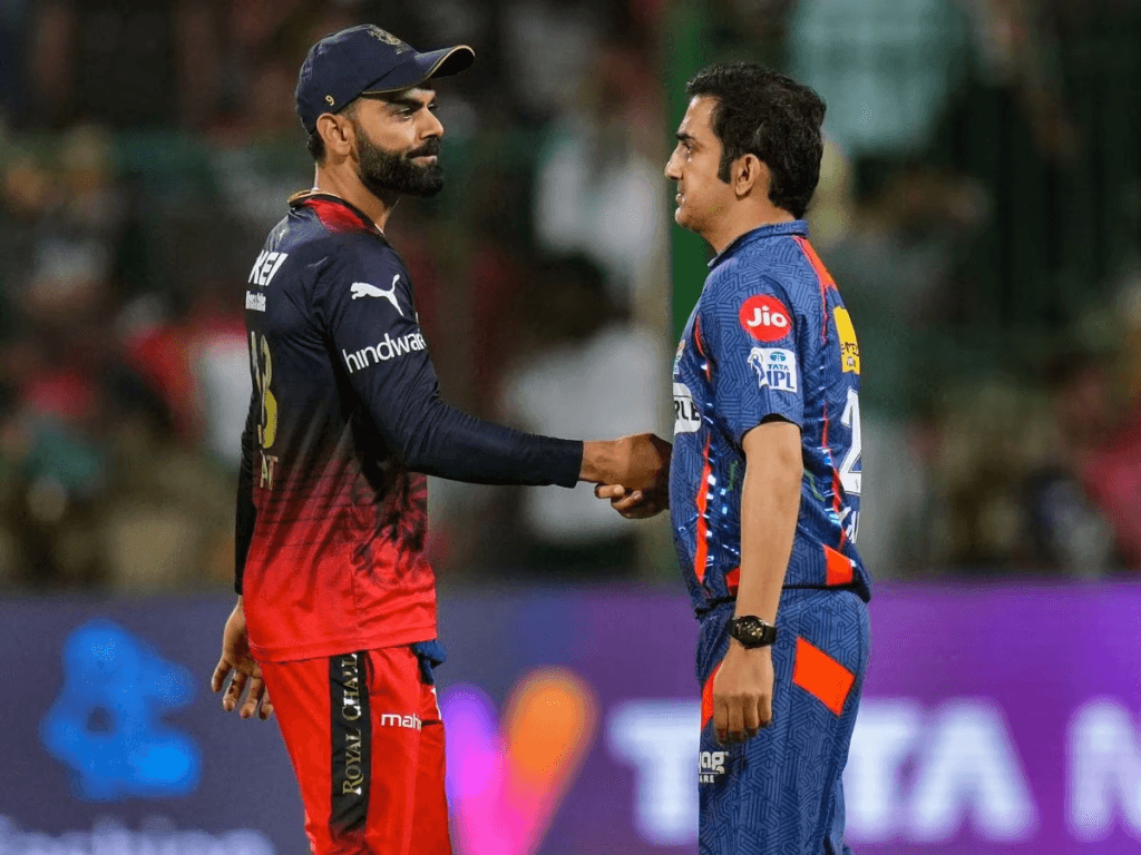 Former India cricketer Virender Sehwag commented on the verbal spat between Virat Kohli and Gautam Gambhir during IPL 2023, stating that incidents like these should not occur and that the players should remember their role as icons for the country. He also suggests that such issues should be resolved in the dressing room, and not on the ground.

