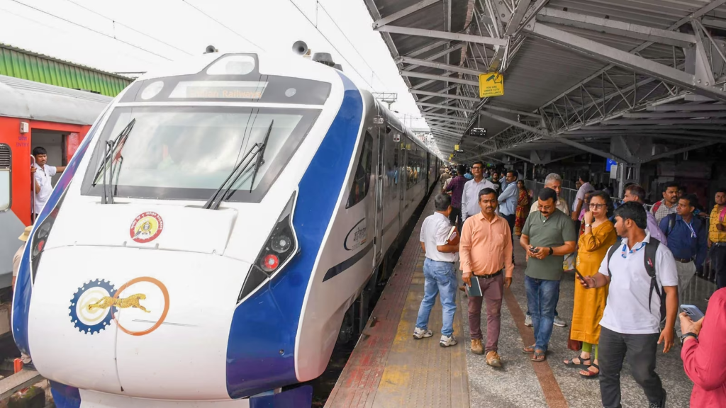 Prime Minister Narendra Modi will virtually flag off Uttarakhand's first Vande Bharat Express train on Thursday. The train, connecting Dehradun and New Delhi, will significantly reduce travel time to just 4 hours and 45 minutes. Commercial services are set to begin on May 29, providing a faster and more convenient transportation option for passengers between the two cities.