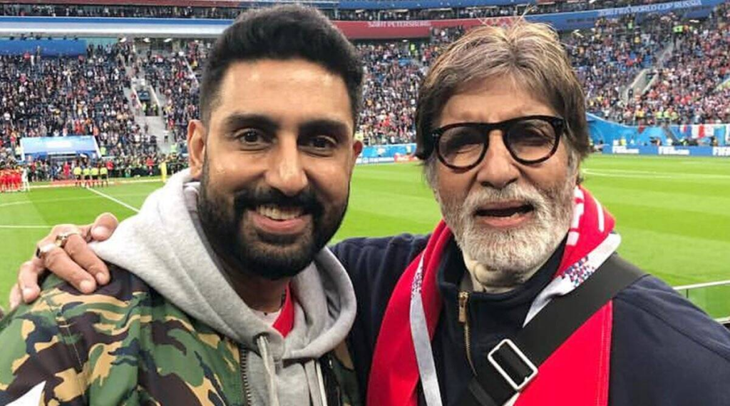 Actor Abhishek Bachchan finds it delightful to collaborate with his father, Amitabh Bachchan, and emphasizes the significance of choosing the right script to deliver a memorable experience. They have shared the screen in films like 'Bunty Aur Babli', 'Sarkar', 'Kabhi Al