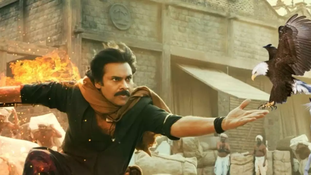 A sizable fire broke out on the enormous movie sets of Pawan Kalyan's historical drama 'Hari Hara Veera Mallu'. While no one was hurt, the incident has caused significant damage to the sets, leading to a delay in shooting. Find out more about the fire and its impact on the film production.