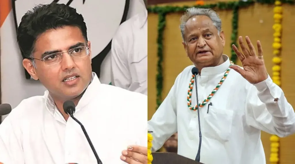 Union Minister Gajendra Singh Shekhawat condemns the ongoing infighting within the Rajasthan Congress, emphasizing that the state's head is more concerned with safeguarding his position than addressing the deteriorating law and order situation. Shekhawat also points out that Rajasthan is lagging behind in terms of development, prompting the state's residents to consider a change in government.