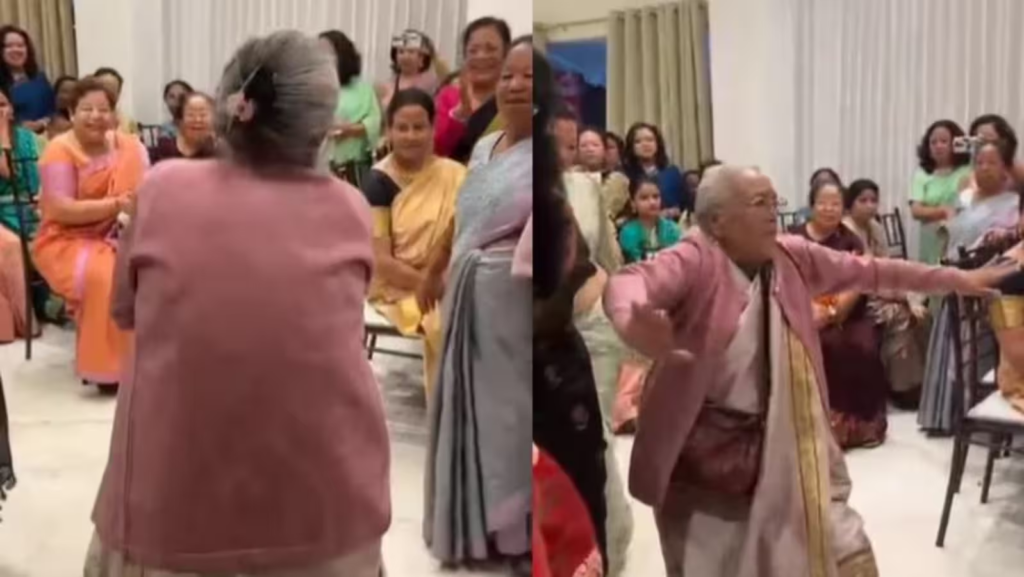 A video of an elderly woman dancing to the popular Bollywood song 'Piya Tu Ab Toh Aaja' has taken the internet by storm. With her incredible enthusiasm and talent, she proves that age is just a number when it comes to enjoying life. Netizens are in awe of her performance, praising her energy and inspiring others to live life to the fullest. Watch the video and be amazed by her dancing skills.