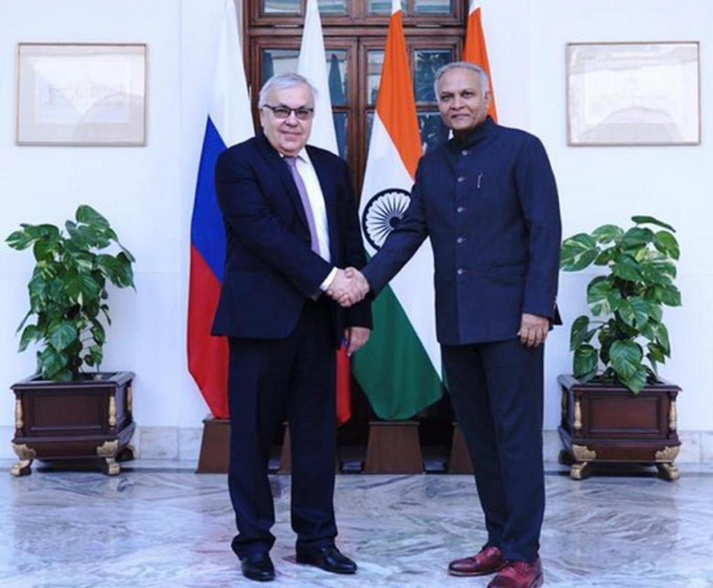 India and Russia reaffirmed their commitment to strengthening counter-terrorism cooperation in bilateral and multilateral platforms during the 12th meeting of the India-Russia Joint Working Group on Counter-Terrorism. Both sides exchanged assessments of essential terrorist threats at global and regional levels.