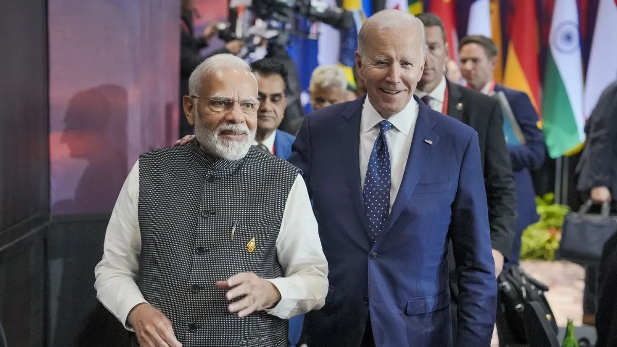 The Indian diaspora in the United States is eagerly preparing to welcome Prime Minister Narendra Modi on his first state visit to the country. As a rehearsal for the ceremonial welcome takes place outside the White House, the Indian Tricolour proudly waves, symbolizing the excitement and anticipation surrounding the visit. Stay tuned to ABP News for the latest updates on PM Modi's US visit and the warm reception from the Indian diaspora.