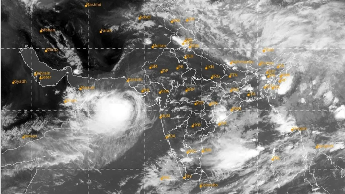 United Arab Emirates (UAE) astronaut Sultan Al Neyadi has shared captivating photographs of Cyclone Biparjoy as seen from the International Space Station. Witness the awe-inspiring images of the severe cyclonic storm approaching Gujarat's coast over the Arabian Sea. Stay informed and experience the unique perspective provided by Al Neyadi's stunning visuals.