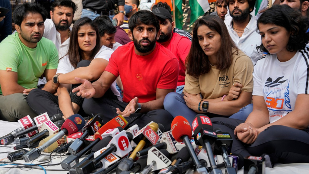 Delhi Police has filed a status report in the Patiala House Court stating that there is no case of hate speech made out against the wrestlers, as alleged by Bam Bam Maharaj in his complaint. The report highlights that the video clip provided by the complainant features some unknown Sikh protesters raising the controversial slogan, while the wrestlers in question, including Sh. Bajrang Punia and Ms. Vinesh Phogat, are not seen participating in such activities. The court has scheduled the next hearing for July 7, while the other complaints have been forwarded to the Connaught Place police station.