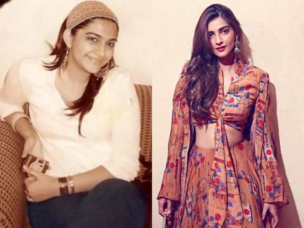 Sonam Kapoor delights her fans by sharing breathtaking throwback pictures from a vintage photoshoot when she was just 23 years old. The monochrome photos captured in Goa showcase Sonam's elegance and remind us of her early days in the film industry. Take a glimpse into the past with these envious shots