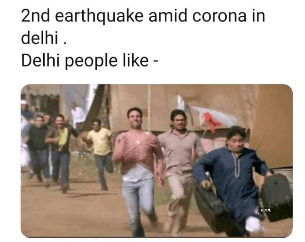 A 5.4 magnitude earthquake in Delhi and Jammu and Kashmir's Doda district led to a wave of hilarious memes and jokes on social media. Explore the funniest reactions and humorous content that emerged after the quake, showcasing the internet's witty side.