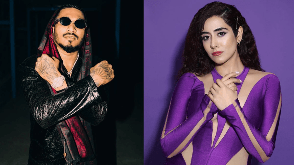 Singer Jonita Gandhi and rapper Divine have delighted fans with the release of their latest music video, 'Sitara'. Following their electrifying performance at the IPL 2023 closing ceremony, the duo showcases a unique live rendition of the song from Divine's popular rap album 'Gunhegar'. Experience the enchanting voice of Jonita combined with Divine's signature rap style in this captivating video shot at Mumbai's prestigious Royal Opera House.