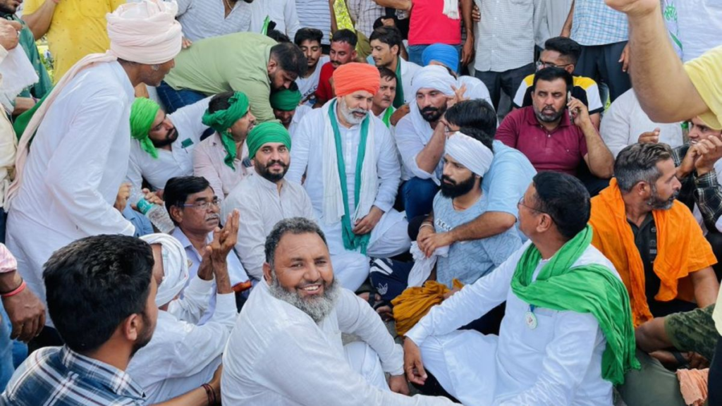 Farmers blocking the Delhi-Chandigarh highway have decided to end their protest as the Haryana government has agreed to their demand for minimum support price (MSP). The government's acceptance of the farmers' demands marks a significant development in the ongoing protest. Read on to learn more about the resolution and its implications.

