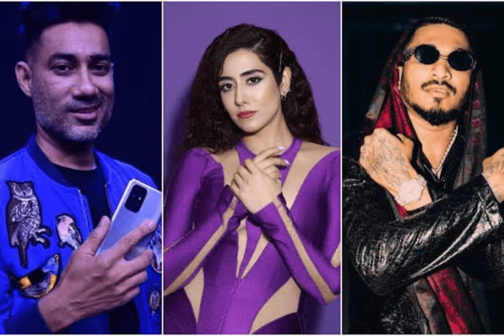 Singer Jonita Gandhi and rapper Divine have delighted fans with the release of their latest music video, 'Sitara'. Following their electrifying performance at the IPL 2023 closing ceremony, the duo showcases a unique live rendition of the song from Divine's popular rap album 'Gunhegar'. Experience the enchanting voice of Jonita combined with Divine's signature rap style in this captivating video shot at Mumbai's prestigious Royal Opera House.