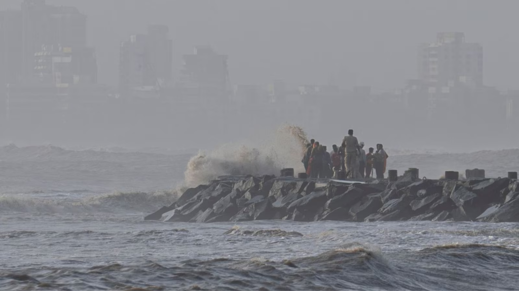 Authorities in Gujarat have taken proactive measures to safeguard residents as the powerful cyclone 'Biparjoy' nears landfall. Approximately 50,000 individuals from coastal areas have been shifted to temporary shelters. The Saurashtra-Kutch region has already experienced heavy rainfall and strong winds. Read on for the latest updates on Cyclone Biparjoy.

