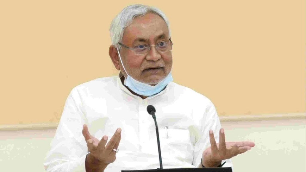 A security lapse took place during Bihar Chief Minister Nitish Kumar's morning walk when two bikers approached him closely, prompting him to quickly move to the sidewalk for his safety. The incident occurred while he was heading towards 7 Circular Road from his residence. The bikers have been detained and are currently being interrogated by security personnel. More details about the incident are awaited.


