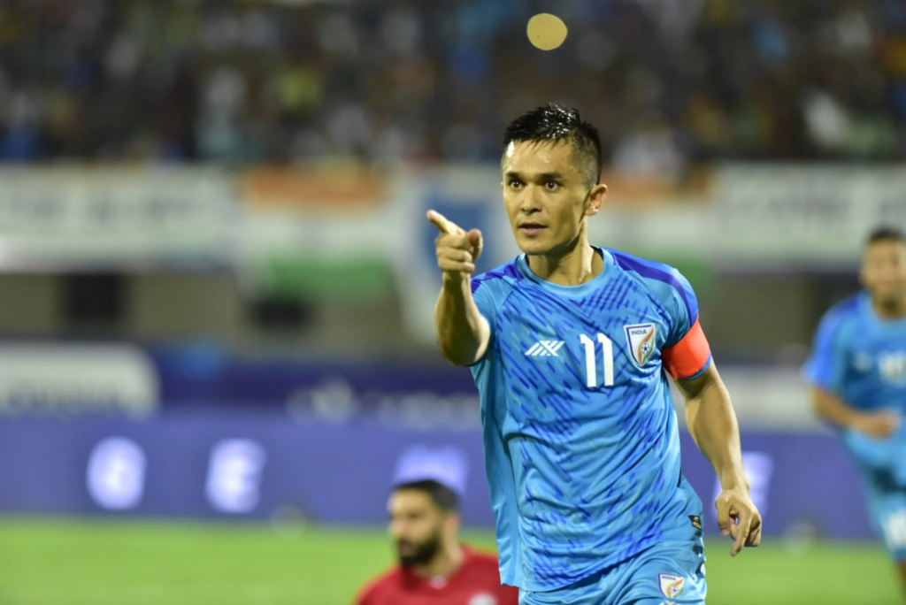 Captain Sunil Chhetri's outstanding performance propelled India to a resounding 2-0 victory over Lebanon in the final of the Intercontinental Cup, securing India's second title in the tournament's history. Read about Chhetri's decisive goal and the team's triumph in the thrilling match.