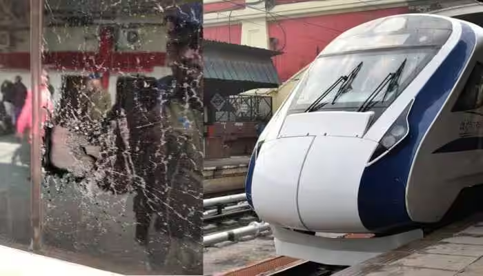 Stone pelting on the E1 coach of the Delhi-Dehradun Vande Bharat Express near Muzaffarnagar station has raised concerns about passenger safety. The railways swiftly responded, but this is not the first incident. Discover the previous incidents and recent occurrences, and learn how authorities are working to address the situation. Stay informed with Hindustan Herald.