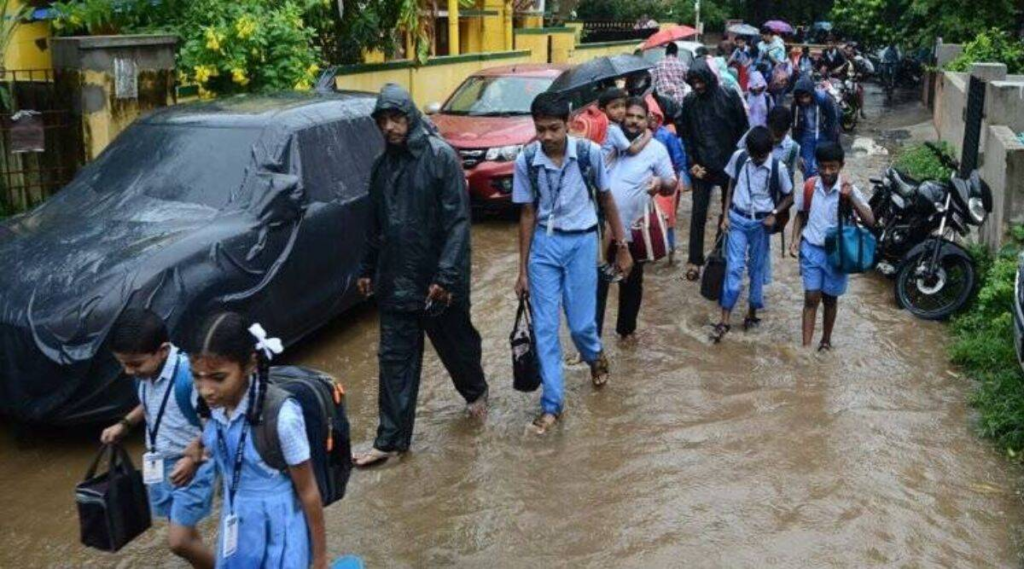 Bengaluru woke up to a cloudy morning with light drizzle, while schools in Tamil Nadu districts remained closed due to heavy rainfall. The India Meteorological Department has forecasted more rainfall in the capital and interior south parts of Karnataka. Stay updated with the latest monsoon updates and weather forecast for the region.