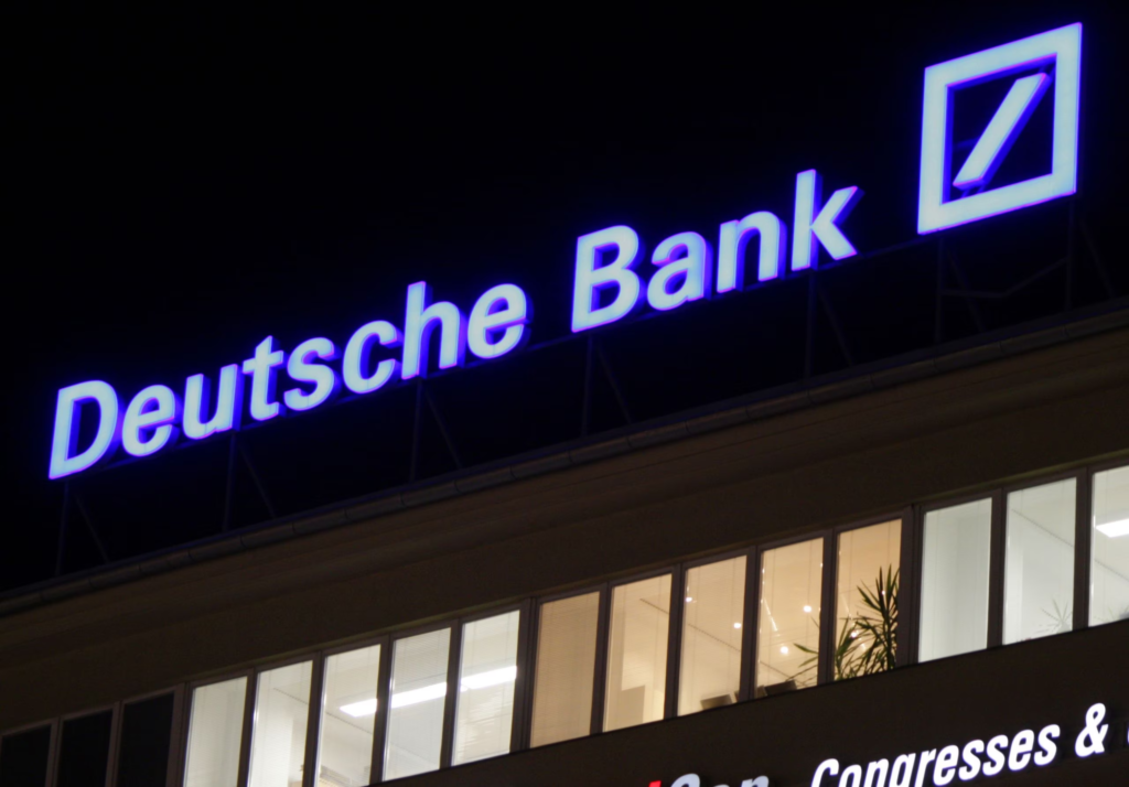 Deutsche Bank has made a formal application to the Federal Financial Supervisory Authority (BaFin) in Germany for a license to establish and operate a digital asset custody platform, signaling the bank's entrance into the cryptocurrency realm. The move comes after the bank has been working on developing the platform since late 2020, aiming to provide secure custody services for digital assets. If approved, this license would mark a significant shift in Deutsche Bank's stance on cryptocurrencies, as it previously described Bitcoin's value as wishful thinking. The application reflects the growing acceptance and adoption of digital assets in the German financial landscape.