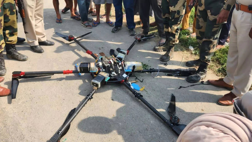 The Border Security Forces (BSF) intercepted and shot down a Pakistani drone, DJI Matrice 300 RTK, in Punjab's Tarn Taran district, preventing its nefarious intentions. This incident adds to the growing number of Pakistani drone intrusions in Indian airspace. Find out more about the successful operation and the ongoing efforts to safeguard the border.